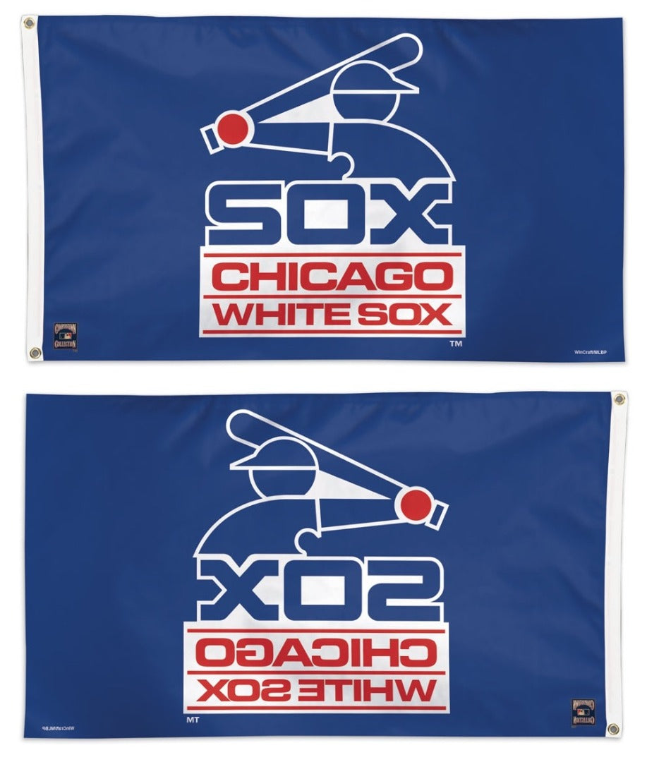 Chicago White Sox Flag Cooperstown Logo 3x5 heartlandflags