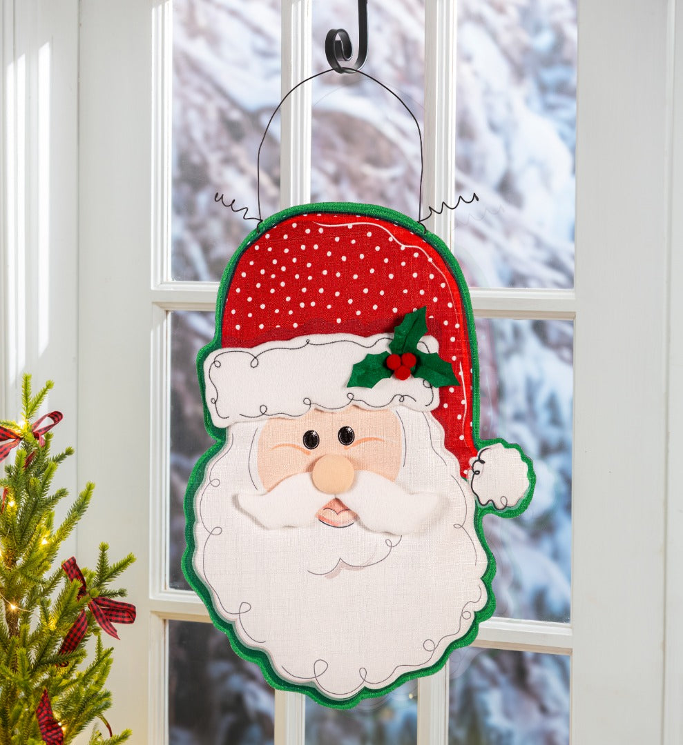 Christmas Santa Halloween Cat Door Decoration heartlandflags