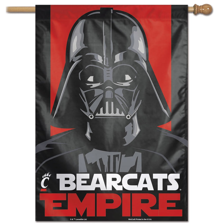 Cincinnati Bearcats Empire Banner House Flag Star Wars heartlandflags
