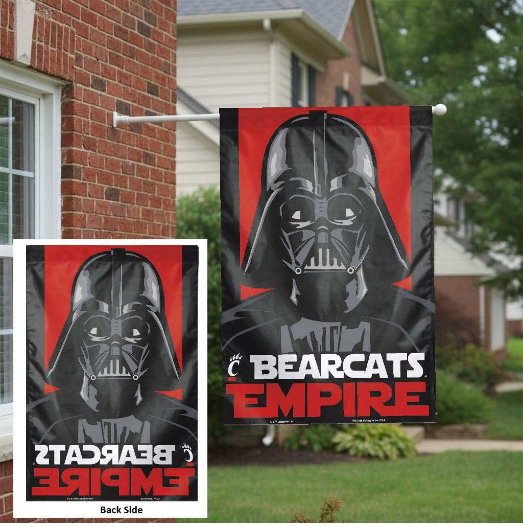 Cincinnati Bearcats Empire Banner House Flag Star Wars heartlandflags