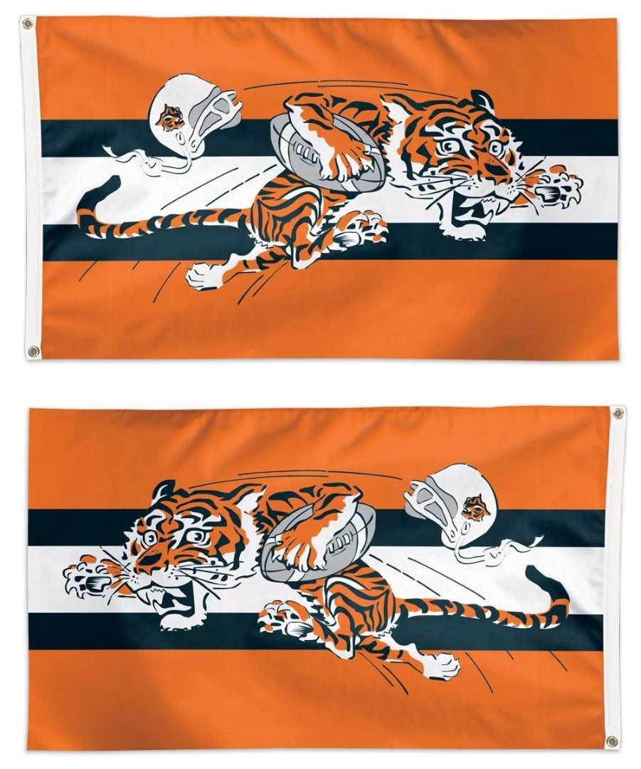 Cincinnati Bengals Flag 3x5 Classic Logo heartlandflags