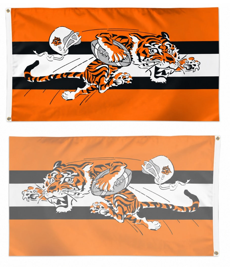 Cincinnati Bengals Flag 3x5 Classic Logo heartlandflags