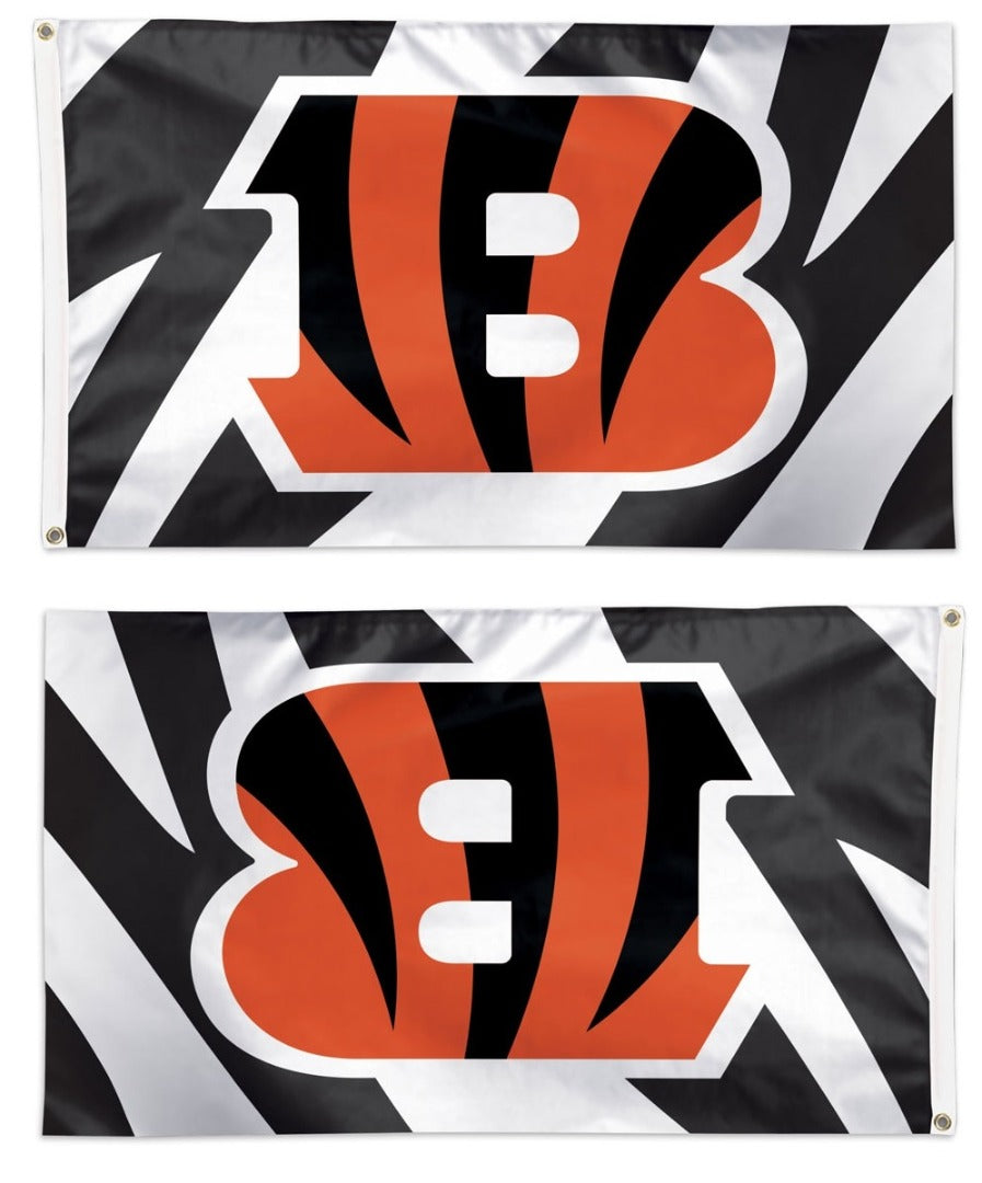 Cincinnati Bengals Flag 3x5 Color Rush heartlandflags