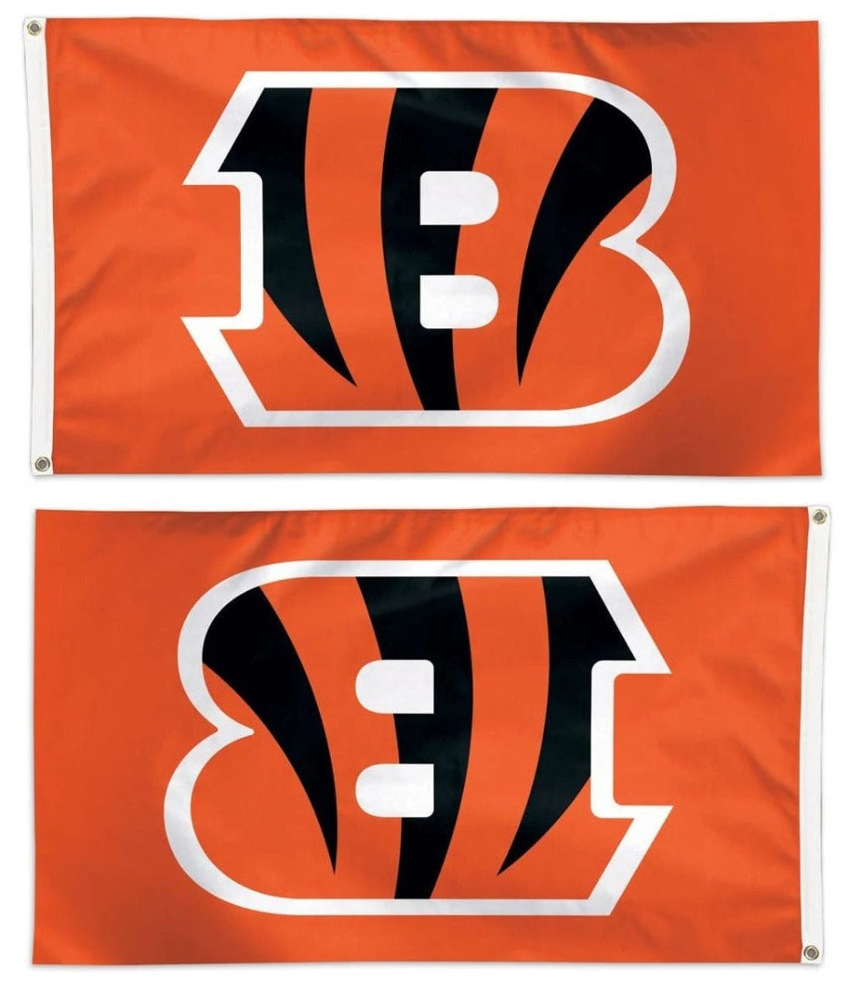 Cincinnati Bengals Flag 3x5 Orange heartlandflags