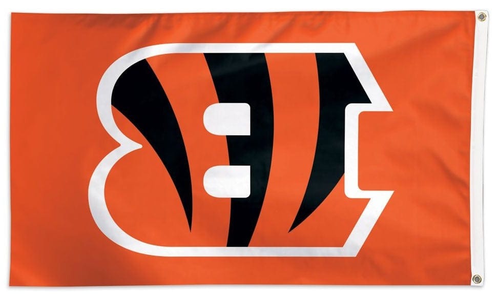 Cincinnati Bengals Flag 3x5 Orange heartlandflags