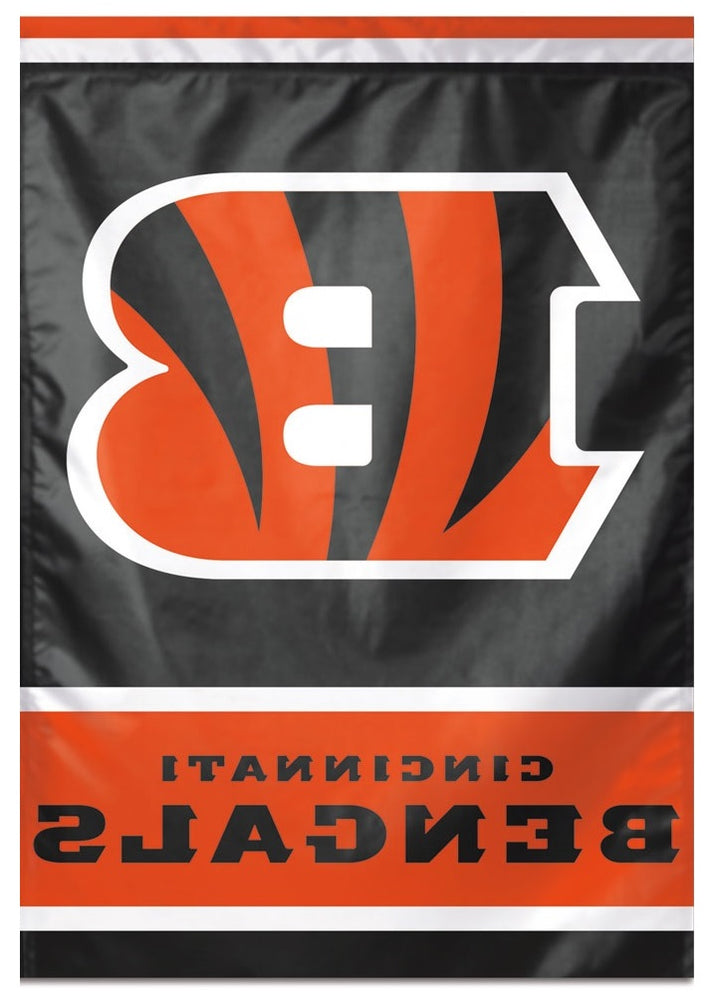 Cincinnati Bengals Flag Vertical House Banner heartlandflags