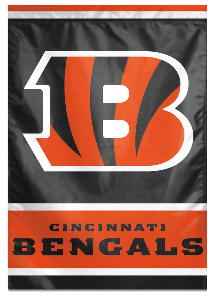 Cincinnati Bengals Flag Vertical House Banner heartlandflags