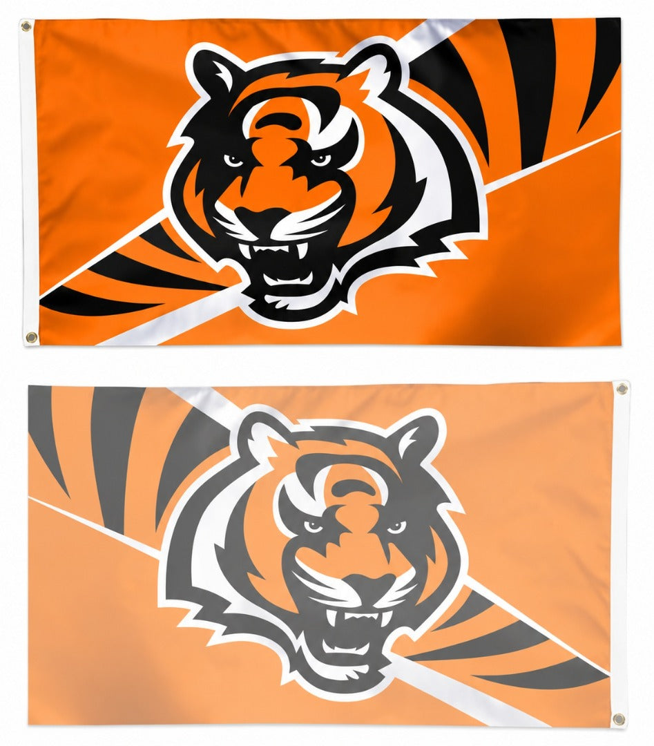 Cincinnati Bengals Orange 3x5 Flag heartlandflags