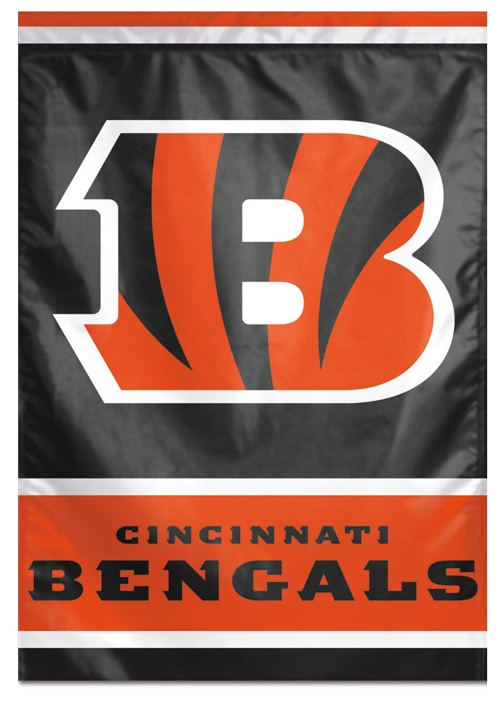 Cincinnati Bengals Vertical Banner House Flag heartlandflags