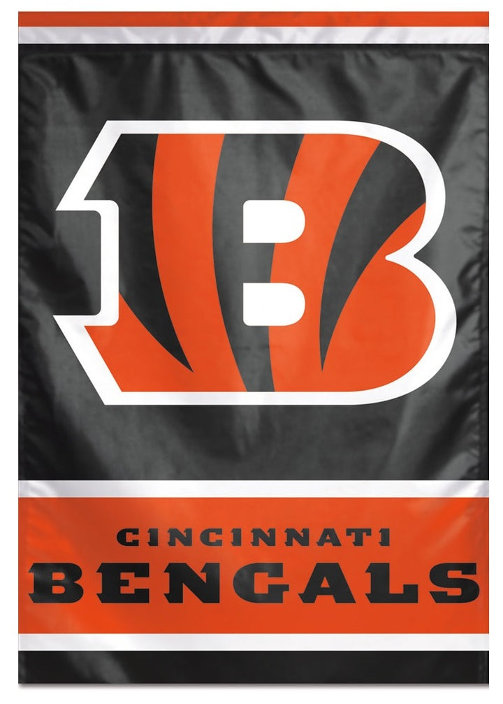 Cincinnati Bengals Vertical Banner House Flag heartlandflags