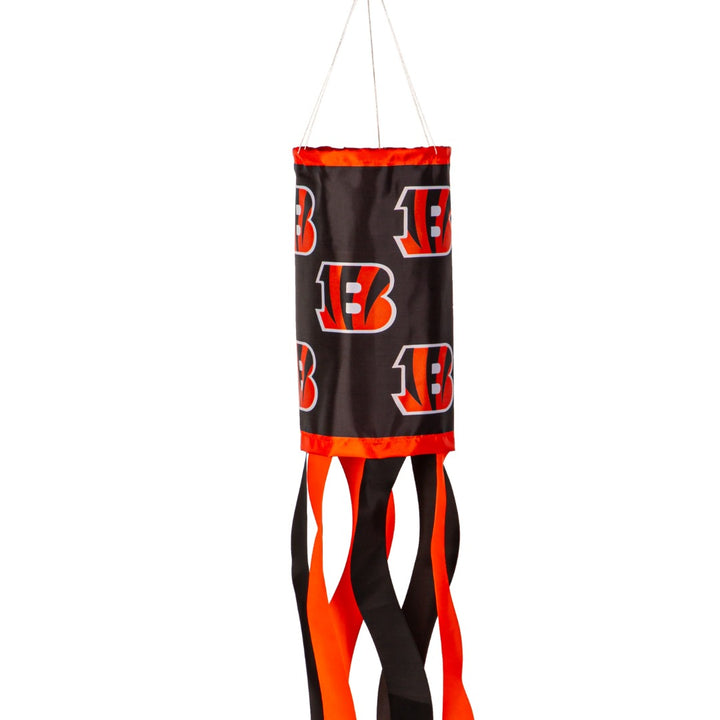 Cincinnati Bengals Windsock 40 Inches heartlandflags