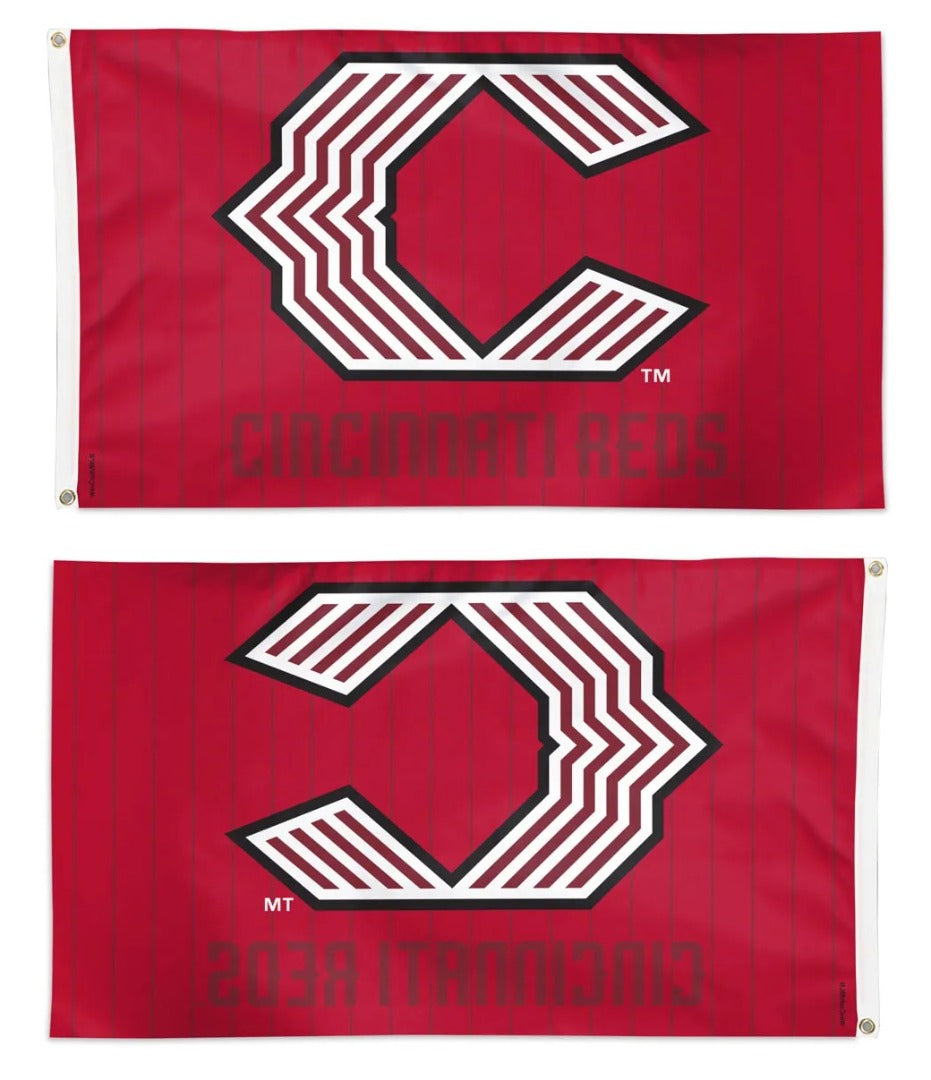 Cincinnati Reds City Connect 3x5 Red Flag heartlandflags