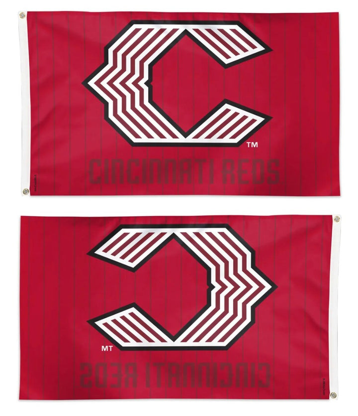 Cincinnati Reds City Connect 3x5 Red Flag heartlandflags