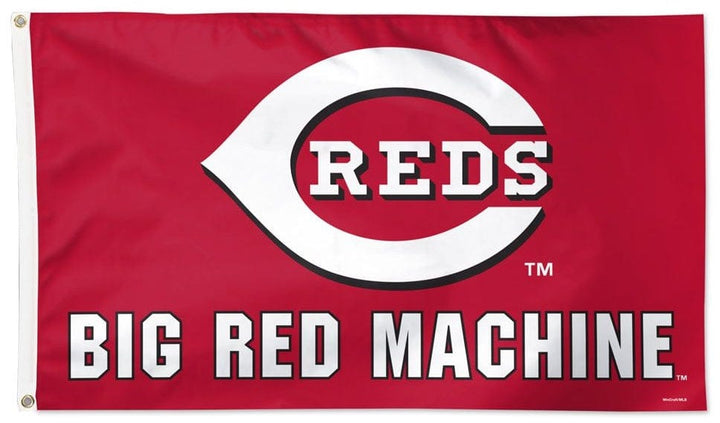 Cincinnati Reds Flag 3x5 Big Red Machine heartlandflags