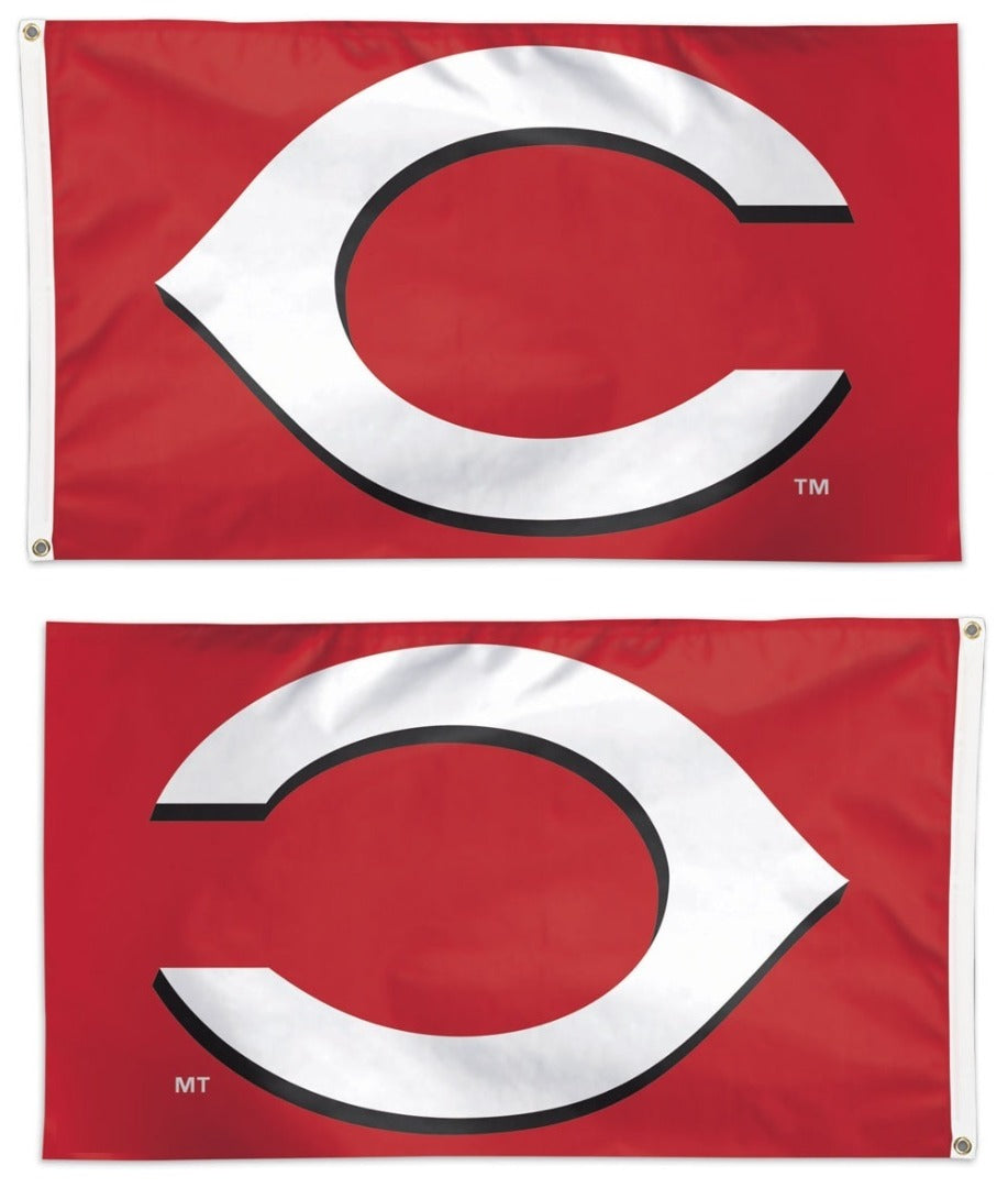 Cincinnati Reds Flag 3x5 Classic Logo heartlandflags