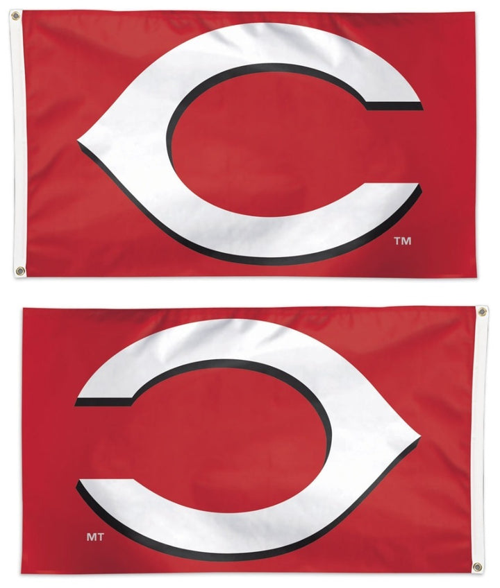 Cincinnati Reds Flag 3x5 Classic Logo heartlandflags