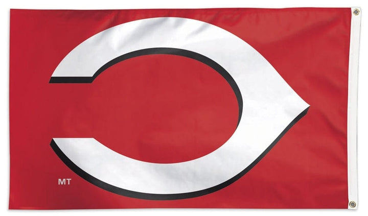 Cincinnati Reds Flag 3x5 Classic Logo heartlandflags