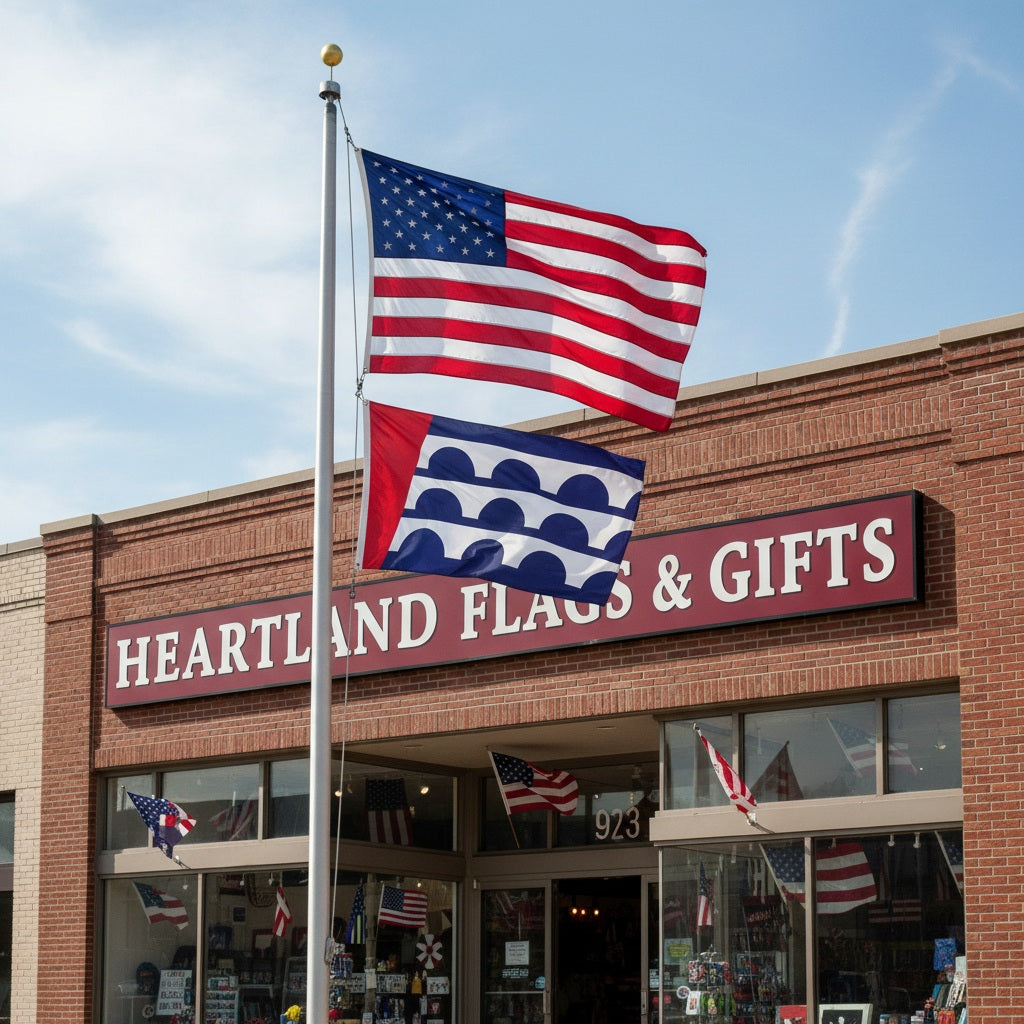 City of Des Moines Flag Bridges - Various Sizes heartlandflags
