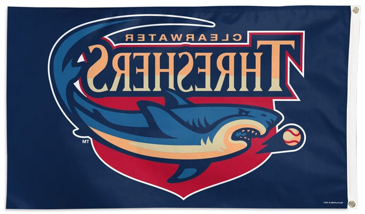 Clearwater Threshers Flag 3x5 Phillies MiLB heartlandflags