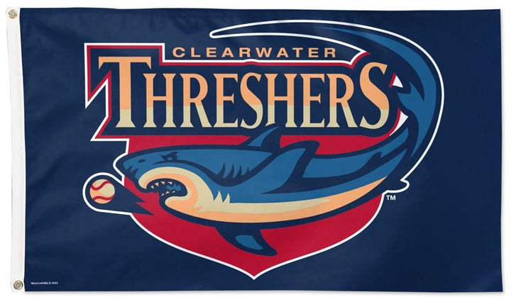 Clearwater Threshers Flag 3x5 Phillies MiLB heartlandflags