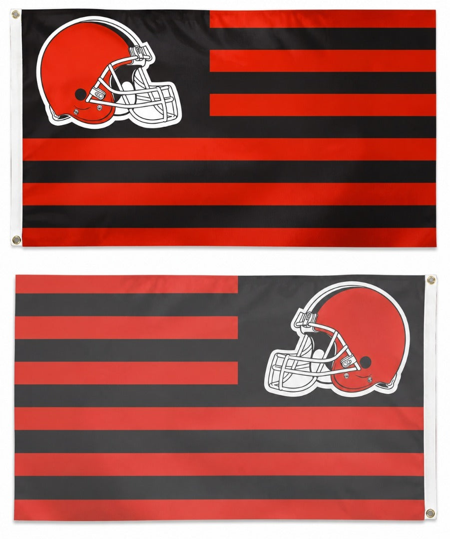 Cleveland Browns Americana 3x5 Flag heartlandflags