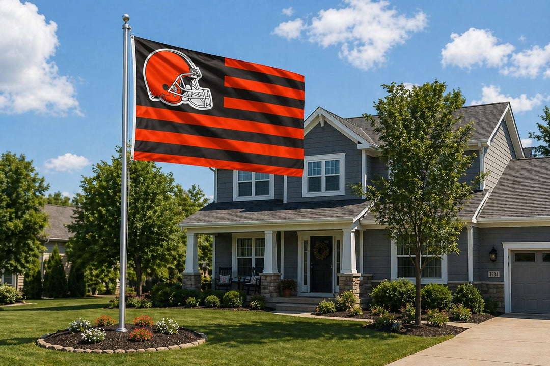 Cleveland Browns Americana 3x5 Flag heartlandflags