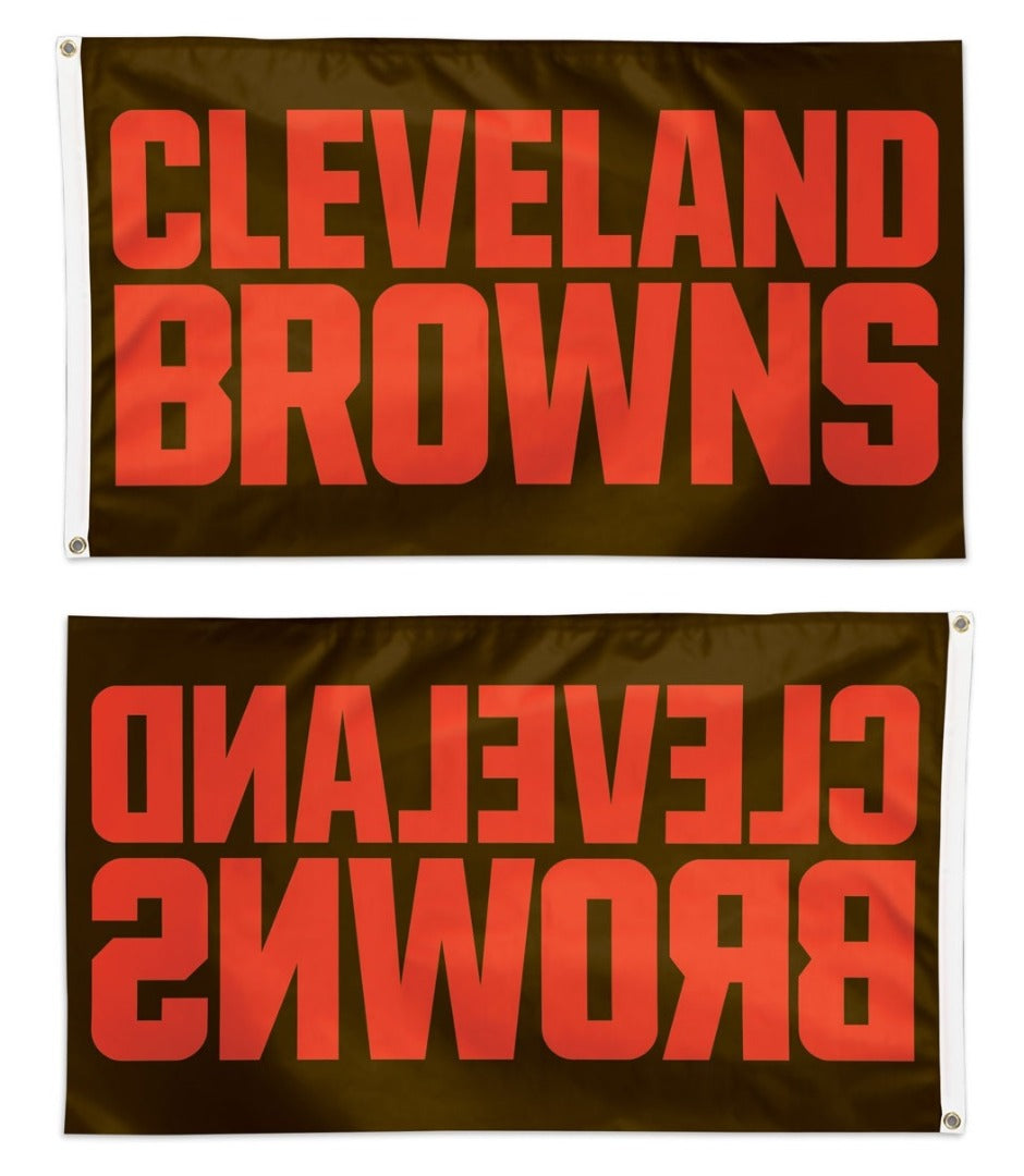 Cleveland Browns Color Rush 3x5 Flag heartlandflags