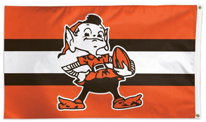 Cleveland Browns Flag 3x5 Classic Logo Elfie heartlandflags