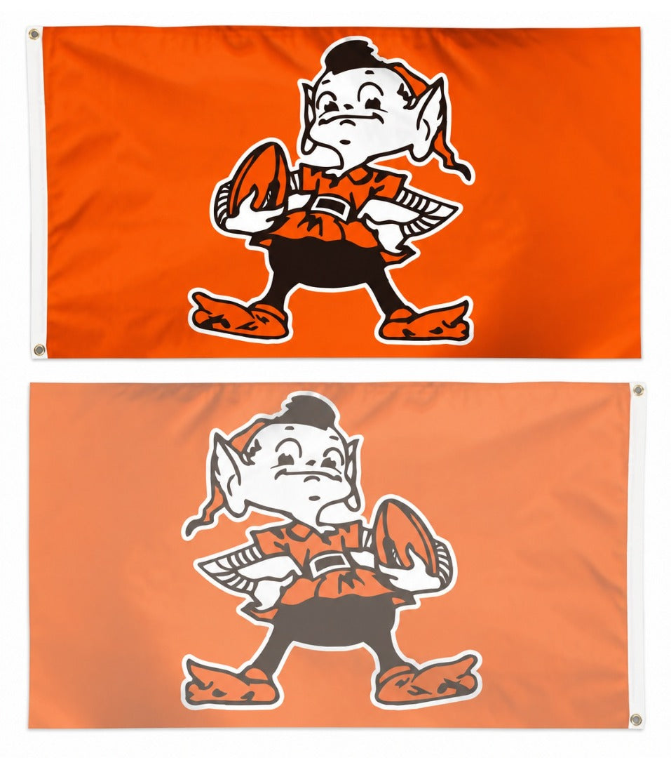 Cleveland Browns Vintage Elf 3x5 Flag heartlandflags