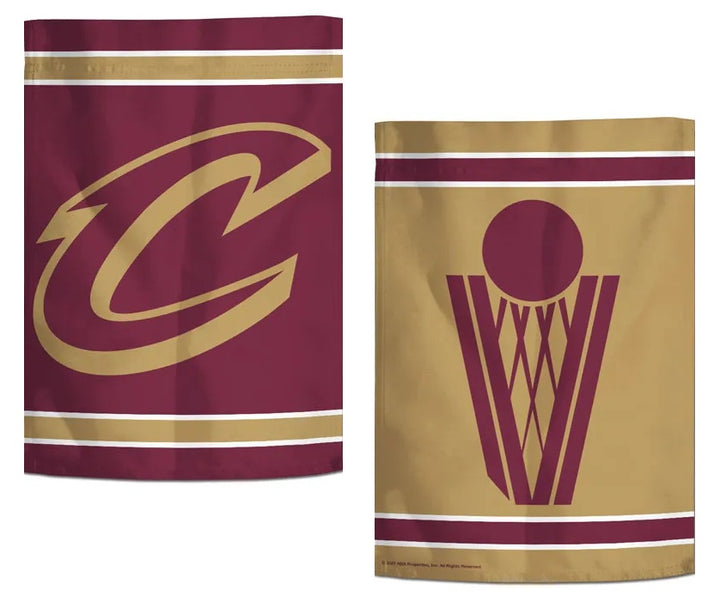 Cleveland Cavaliers 2 Sided Garden Flag heartlandflags