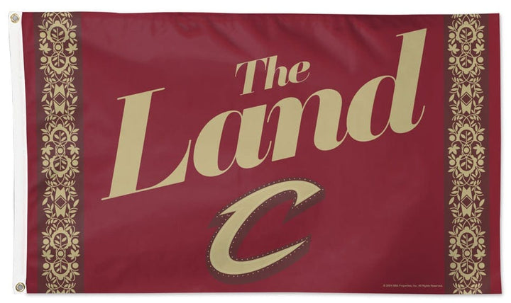 Cleveland Cavaliers Flag 3x5 City The Land 2024 heartlandflags