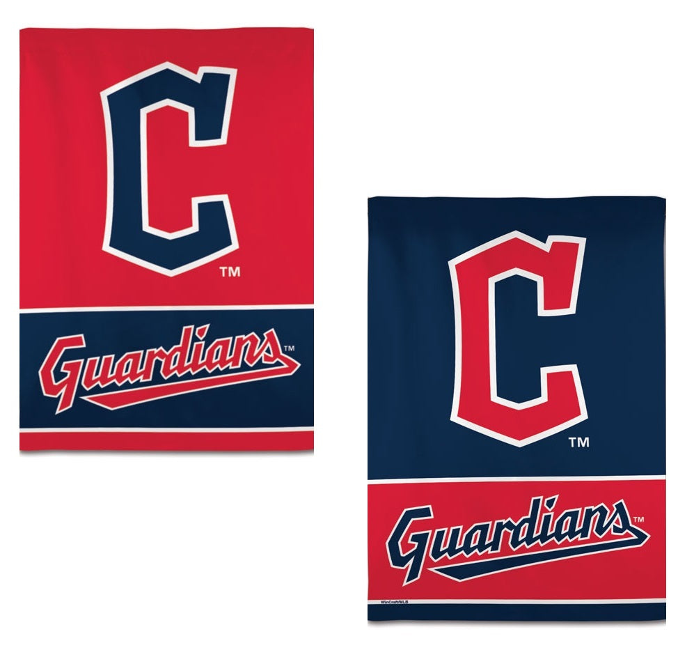 Cleveland Guardians Flag 2 Sided House Banner heartlandflags