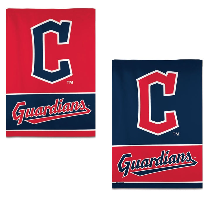 Cleveland Guardians Flag 2 Sided House Banner heartlandflags