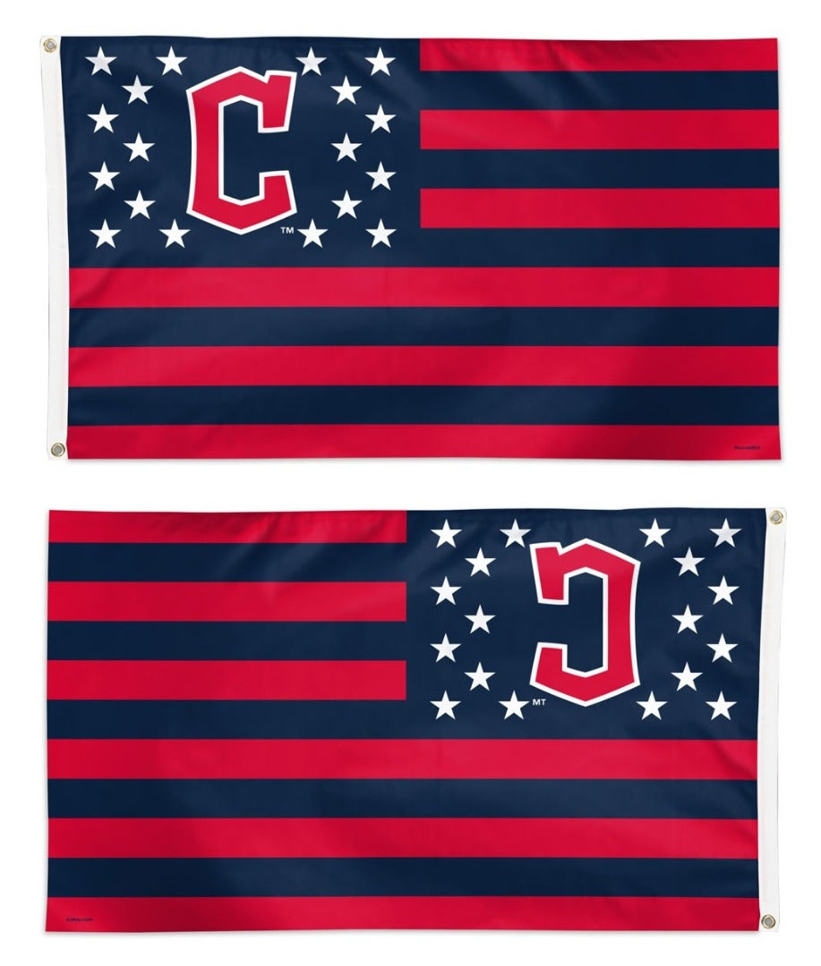Cleveland Guardians Flag 3x5 Americana Stars Stripes heartlandflags
