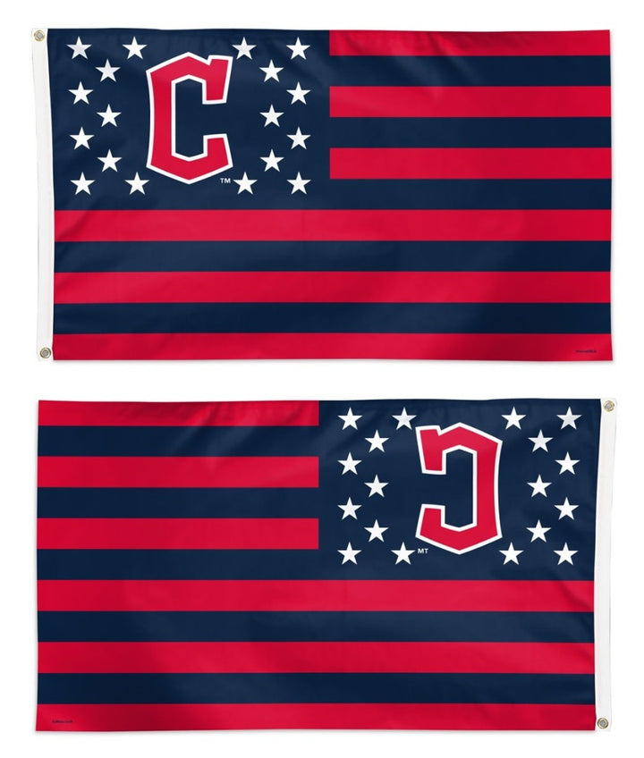 Cleveland Guardians Flag 3x5 Americana Stars Stripes heartlandflags