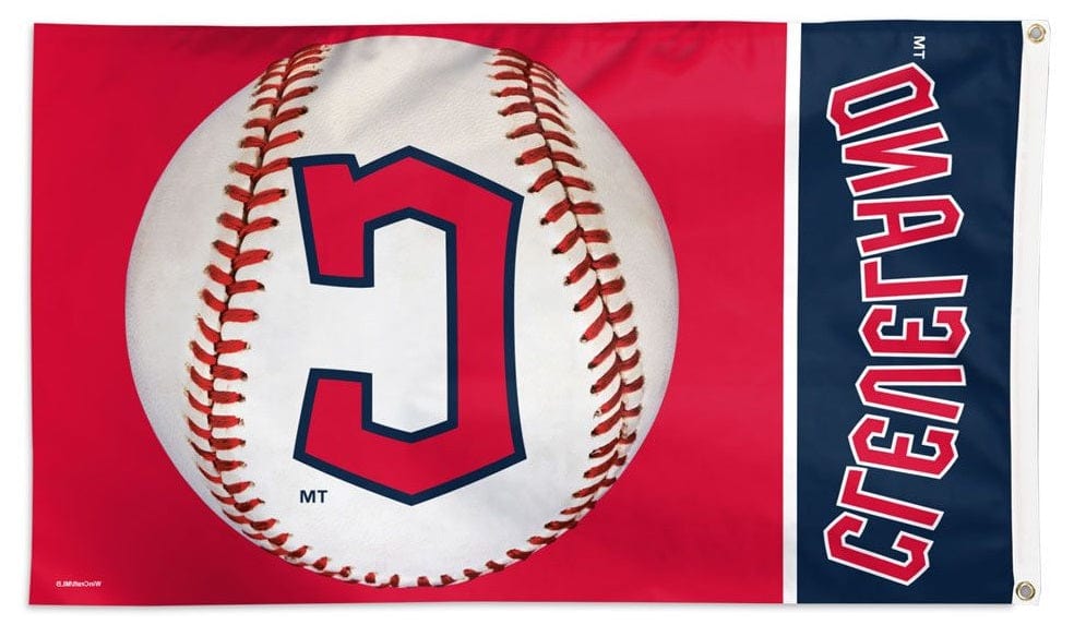 Cleveland Guardians Flag 3x5 Baseball Logo heartlandflags