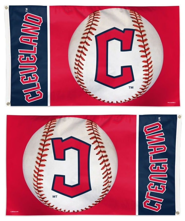 Cleveland Guardians Flag 3x5 Baseball Logo heartlandflags