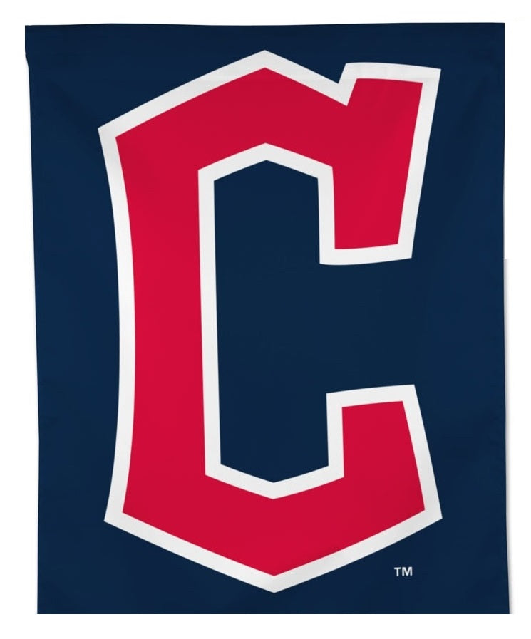 Cleveland Guardians Flag Logo Banner heartlandflags