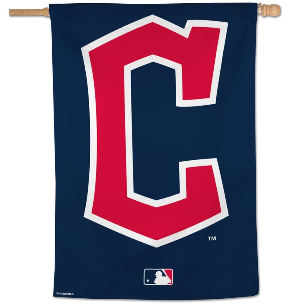 Cleveland Guardians Flag Logo Banner heartlandflags