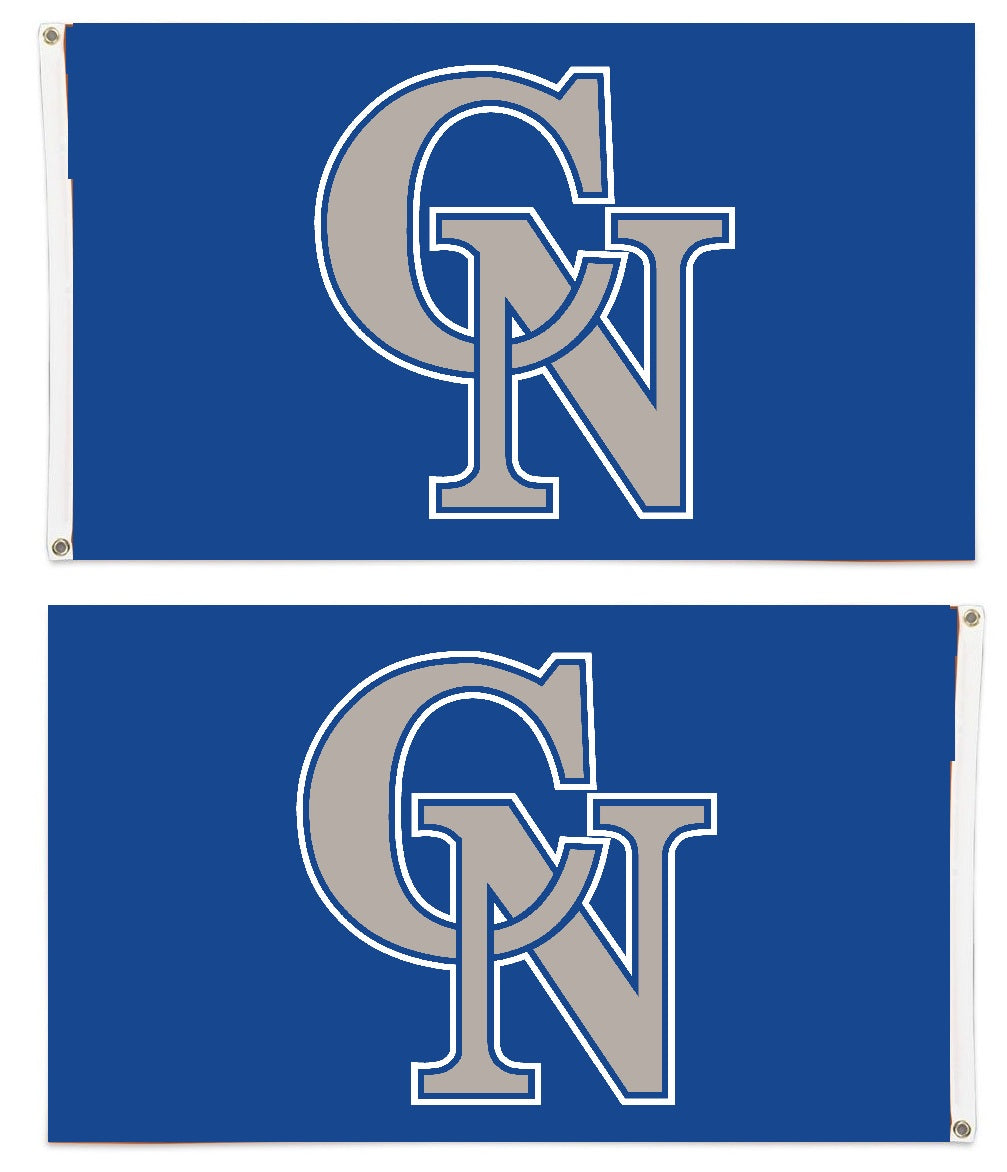 Colo-Nesco 2 Sided 3x5 Flag Grey Logo heartlandflags