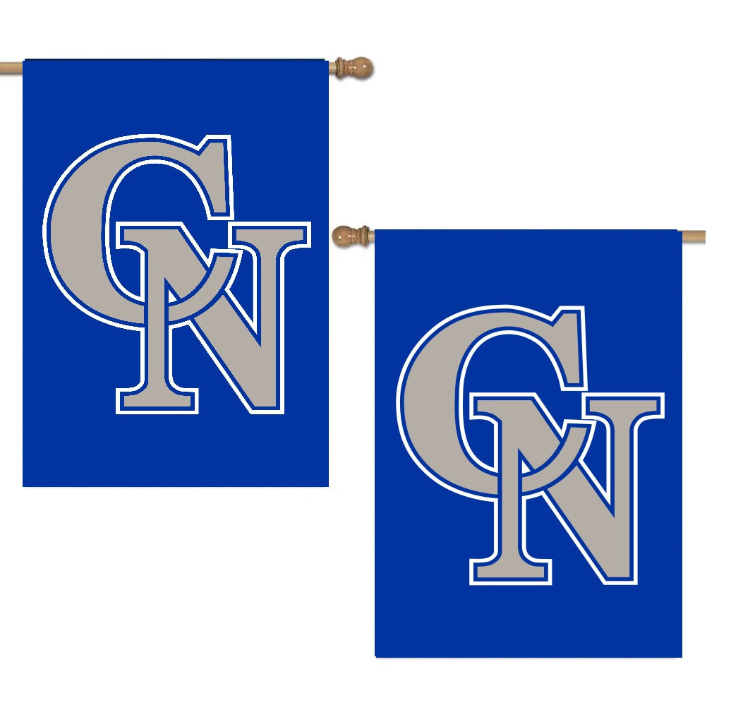 Colo-Nesco 2 Sided Banner Gray Logo heartlandflags