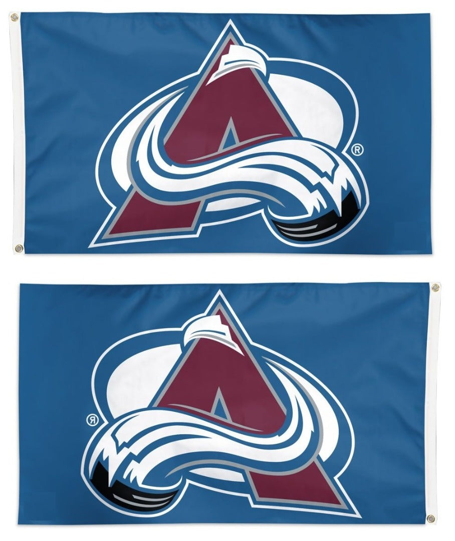 Colorado Avalanche Flag 3x5 Logo Blue heartlandflags