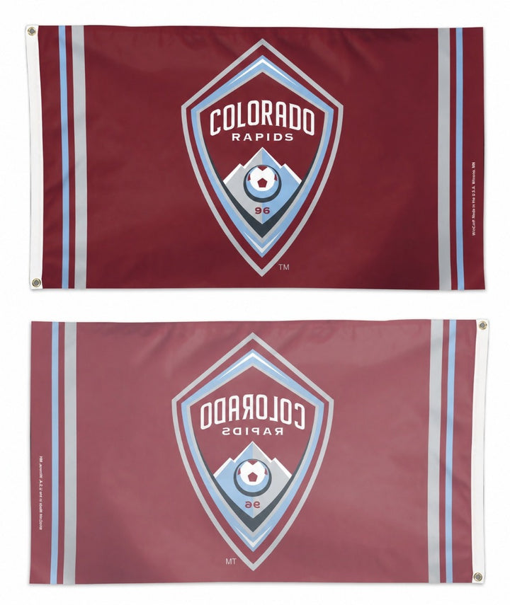 Colorado Rapids 3x5 Soccer Flag heartlandflags