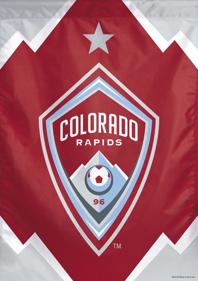 Colorado Rapids Banner MLS Soccer House Flag heartlandflags