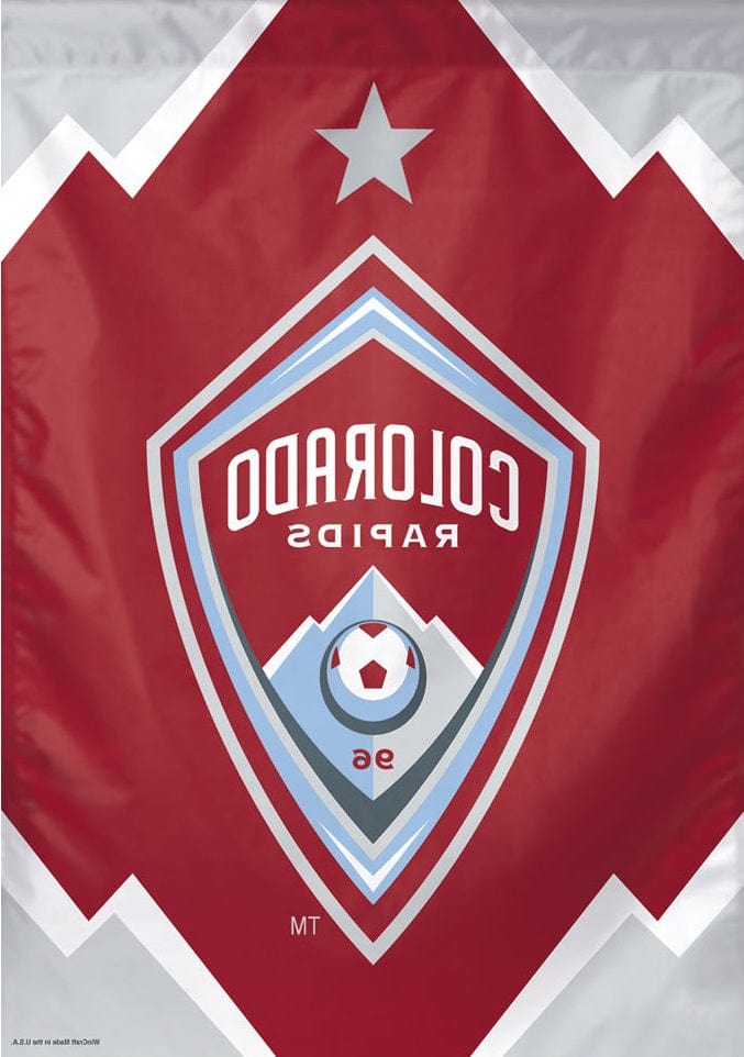 Colorado Rapids Banner MLS Soccer House Flag heartlandflags