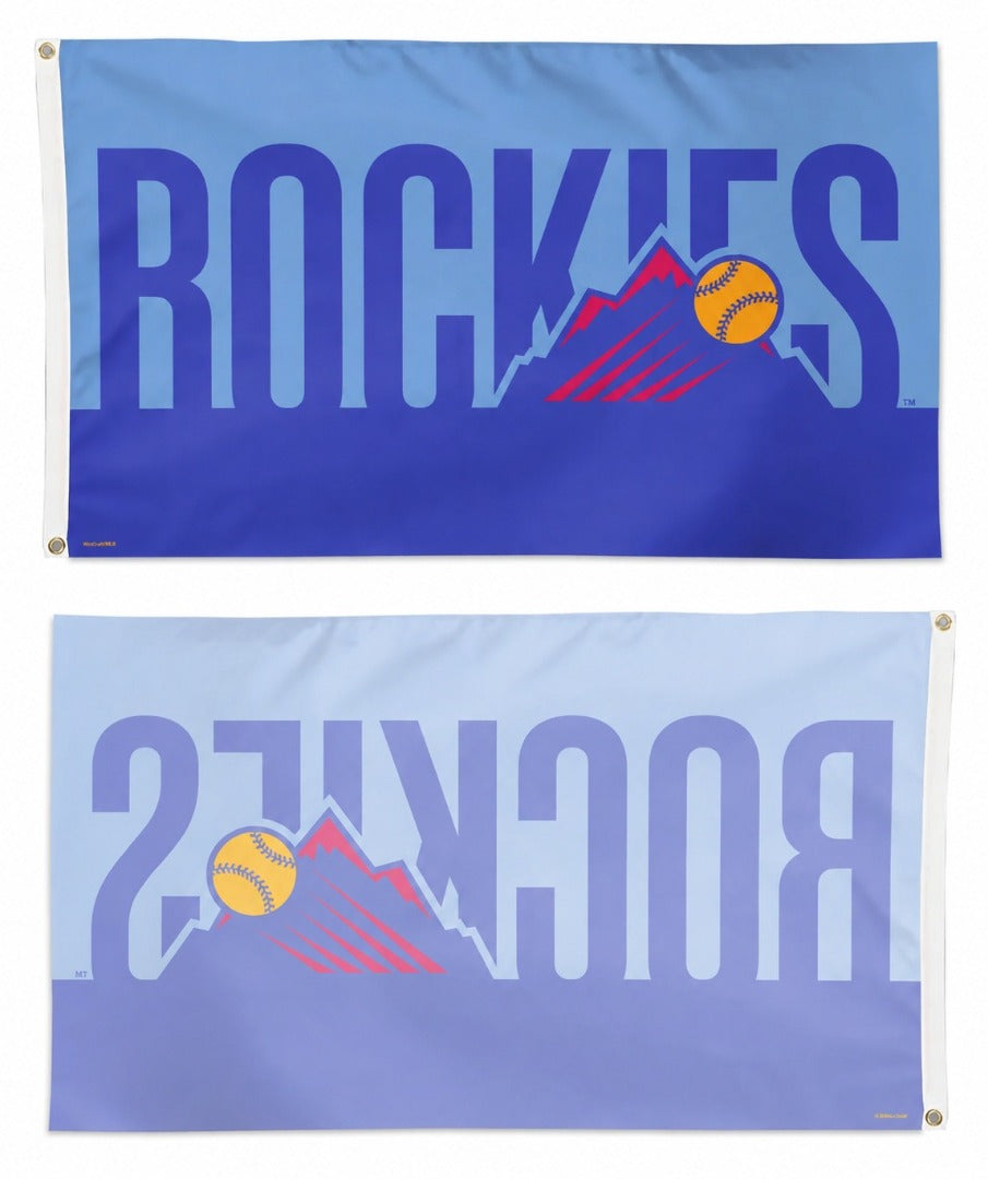 Colorado Rockies City Connect 3x5 Flag heartlandflags