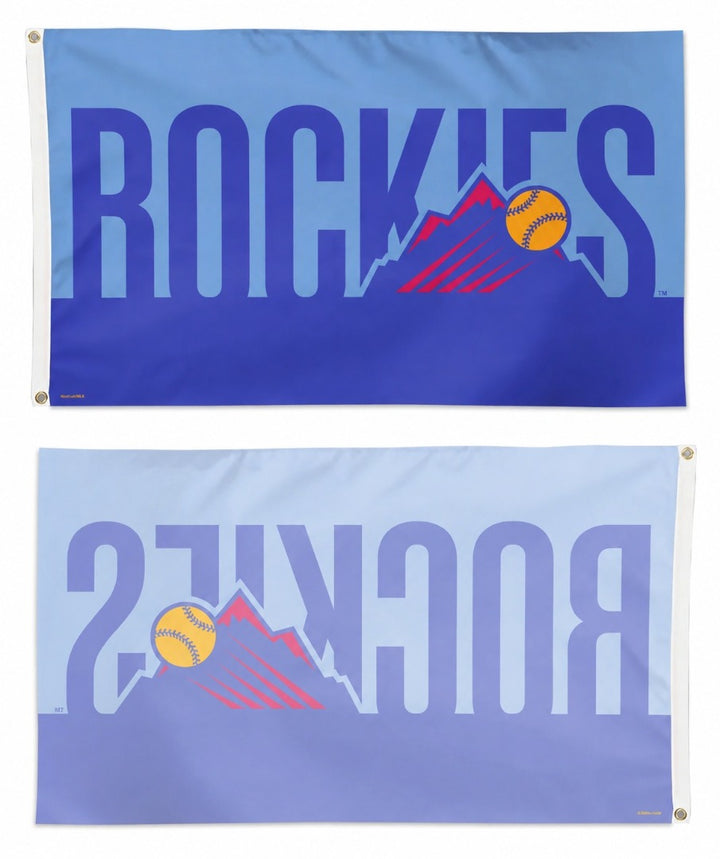 Colorado Rockies City Connect 3x5 Flag heartlandflags
