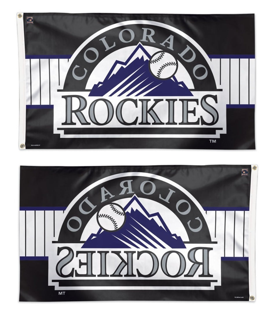 Colorado Rockies Flag 3x5 Retro Vintage Throwback heartlandflags