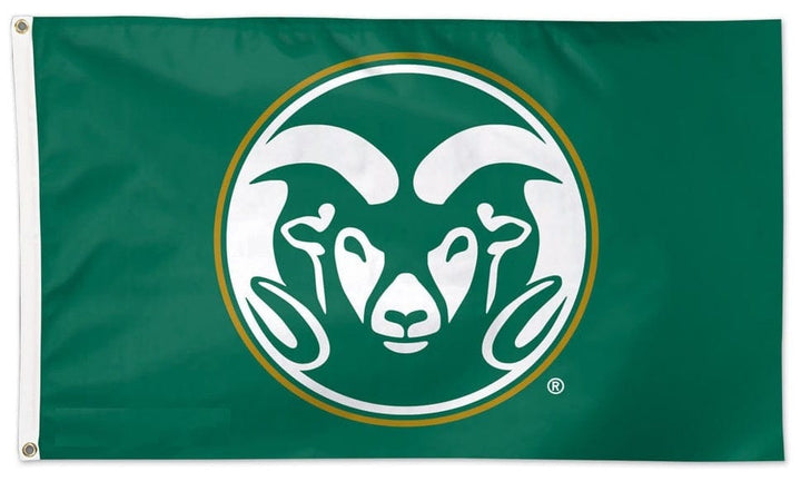 Colorado State Flag 3x5 CSU Rams Logo heartlandflags