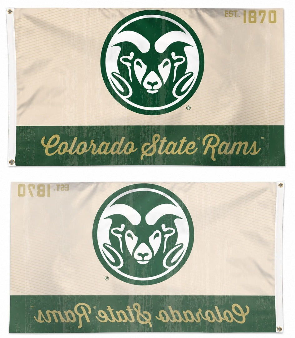 Colorado State Flag 3x5 Vintage Logo heartlandflags
